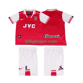 Billige Fotballdrakter Arsenal Barn Retro Hjemmedraktsett 1996 1997 Kortermet